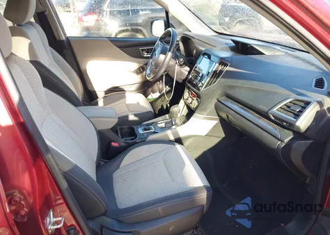 2020 Subaru Forester Premium из США, поврежденный, VIN JF2SKAJC1LH568296